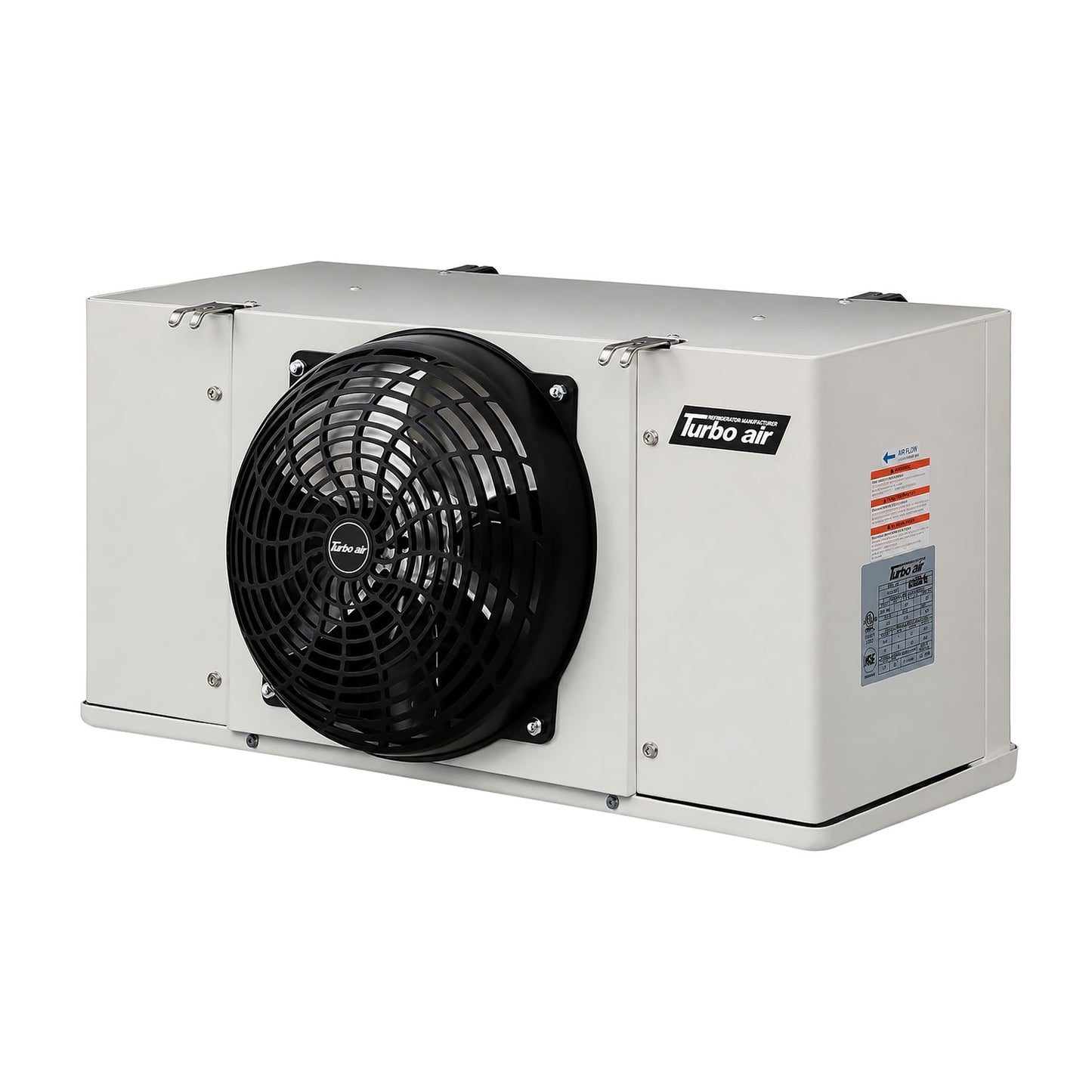 Turbo Air LED036BENX Walk-In Cooler Evaporator – 3,600 BTU; commercial walk-in cooler system replacement evaporator for foodservice, mortuary, and pathology refrigeration