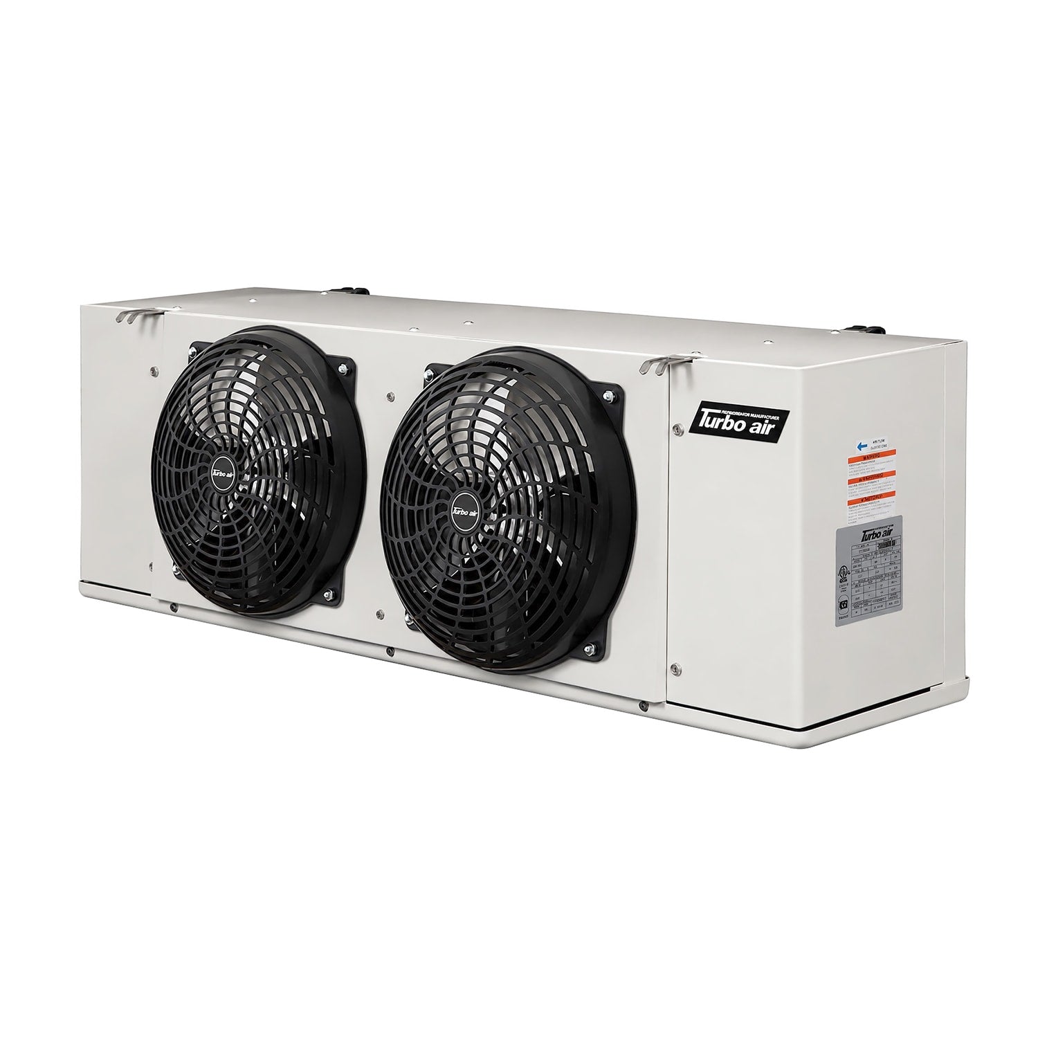 Turbo Air LED081BENM Walk-In Cooler Evaporator – 8,100 BTU; commercial walk-in cooler system replacement evaporator for foodservice, mortuary, and pathology refrigeration