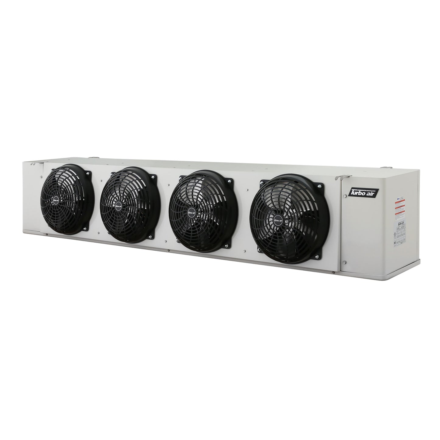 Turbo Air LED124BENX Walk-In Cooler Evaporator – 12,400 BTU; commercial walk-in cooler system replacement evaporator for foodservice, mortuary, and pathology refrigeration