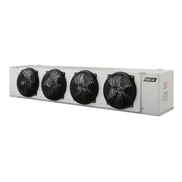 Turbo Air LED157BENM Walk-In Cooler Evaporator – 15,700 BTU; commercial walk-in cooler system replacement evaporator for foodservice, mortuary, and pathology refrigeration
