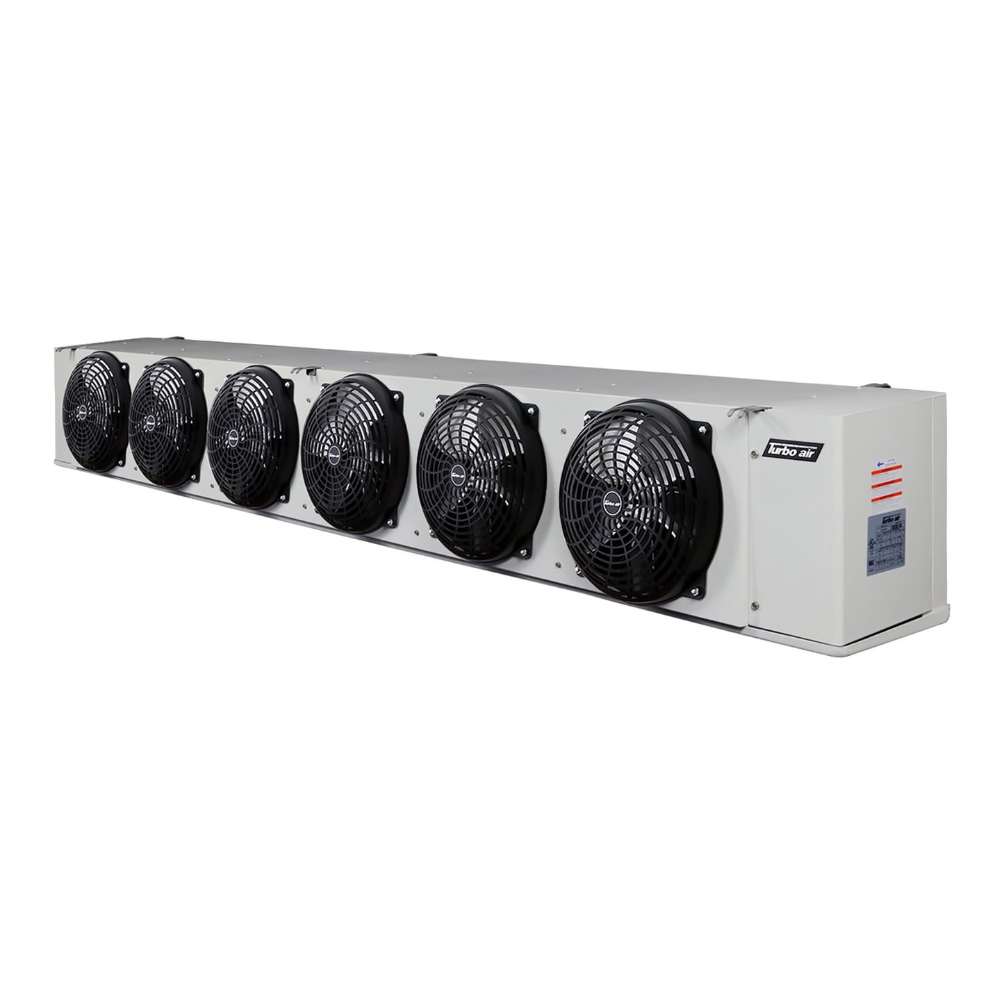 Turbo Air LED244BENC Walk-In Cooler Evaporator – 24,400 BTU; commercial walk-in cooler system replacement evaporator for foodservice, mortuary, and pathology refrigeration
