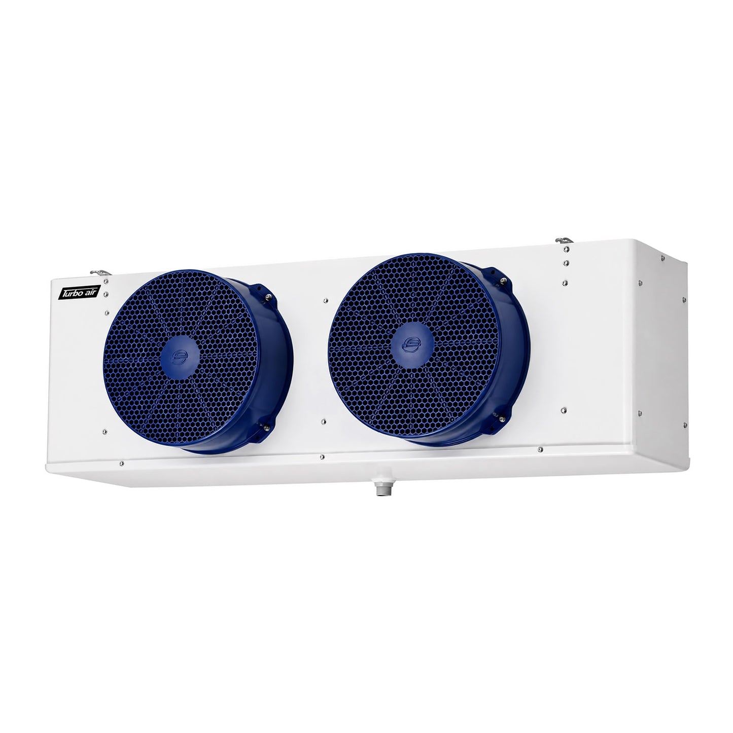 Turbo Air MED207BE Walk-In Cooler Evaporator – 20,746 BTU; commercial walk-in cooler system replacement evaporator for foodservice, mortuary, and pathology refrigeration