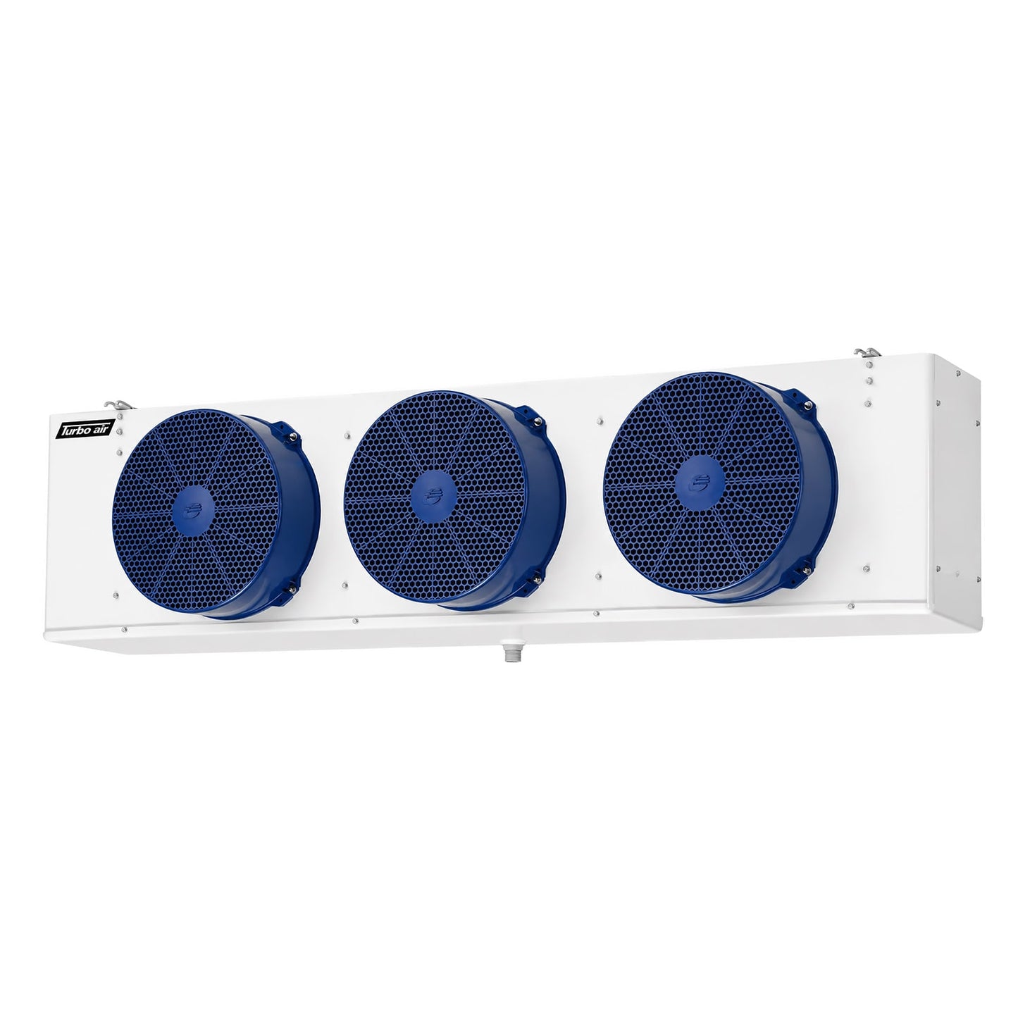 Turbo Air MLD373BE Walk-In Cooler Evaporator – 37,346 BTU; commercial walk-in cooler system replacement evaporator for foodservice, mortuary, and pathology refrigeration