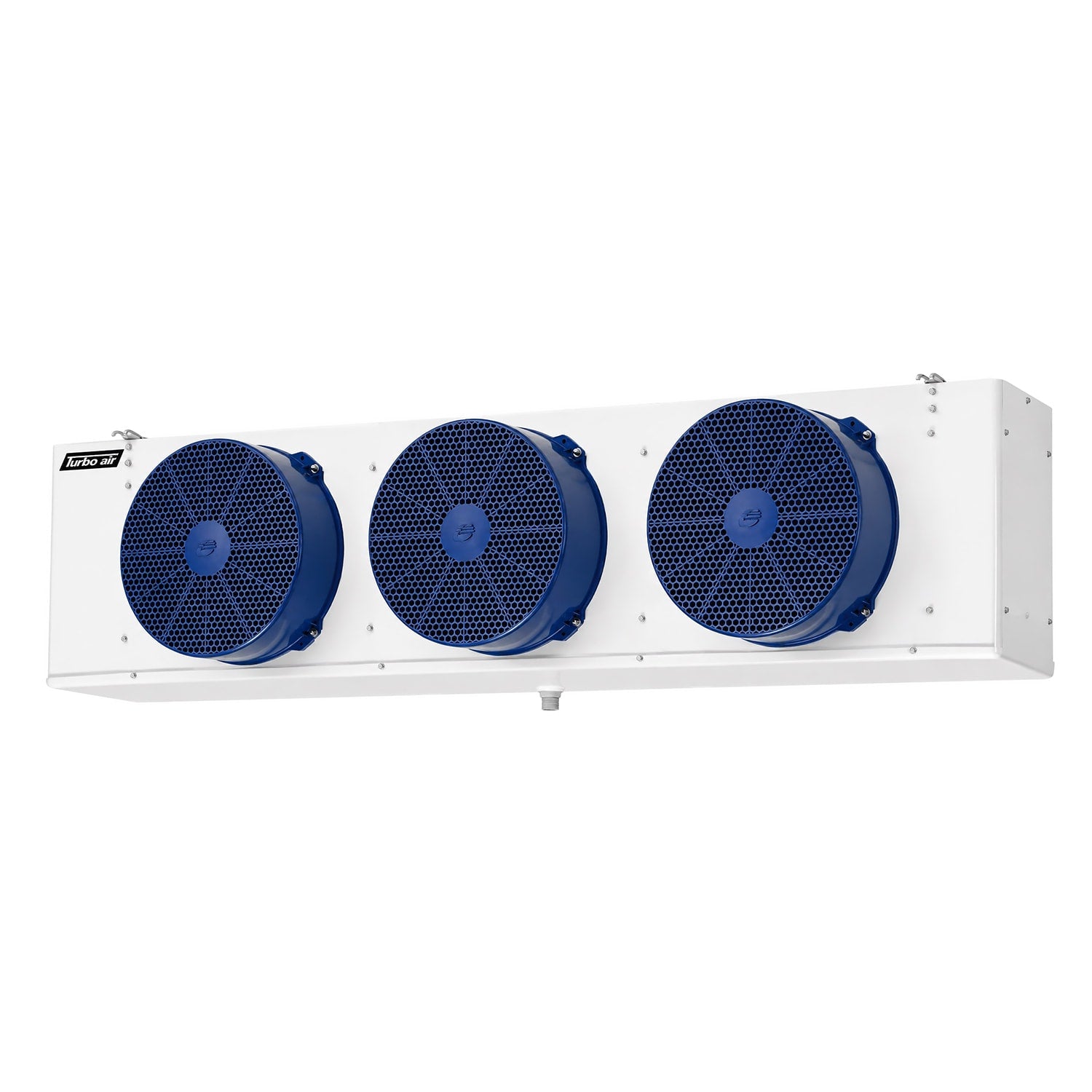 Turbo Air MLD373BE Walk-In Cooler Evaporator – 37,346 BTU; commercial walk-in cooler system replacement evaporator for foodservice, mortuary, and pathology refrigeration