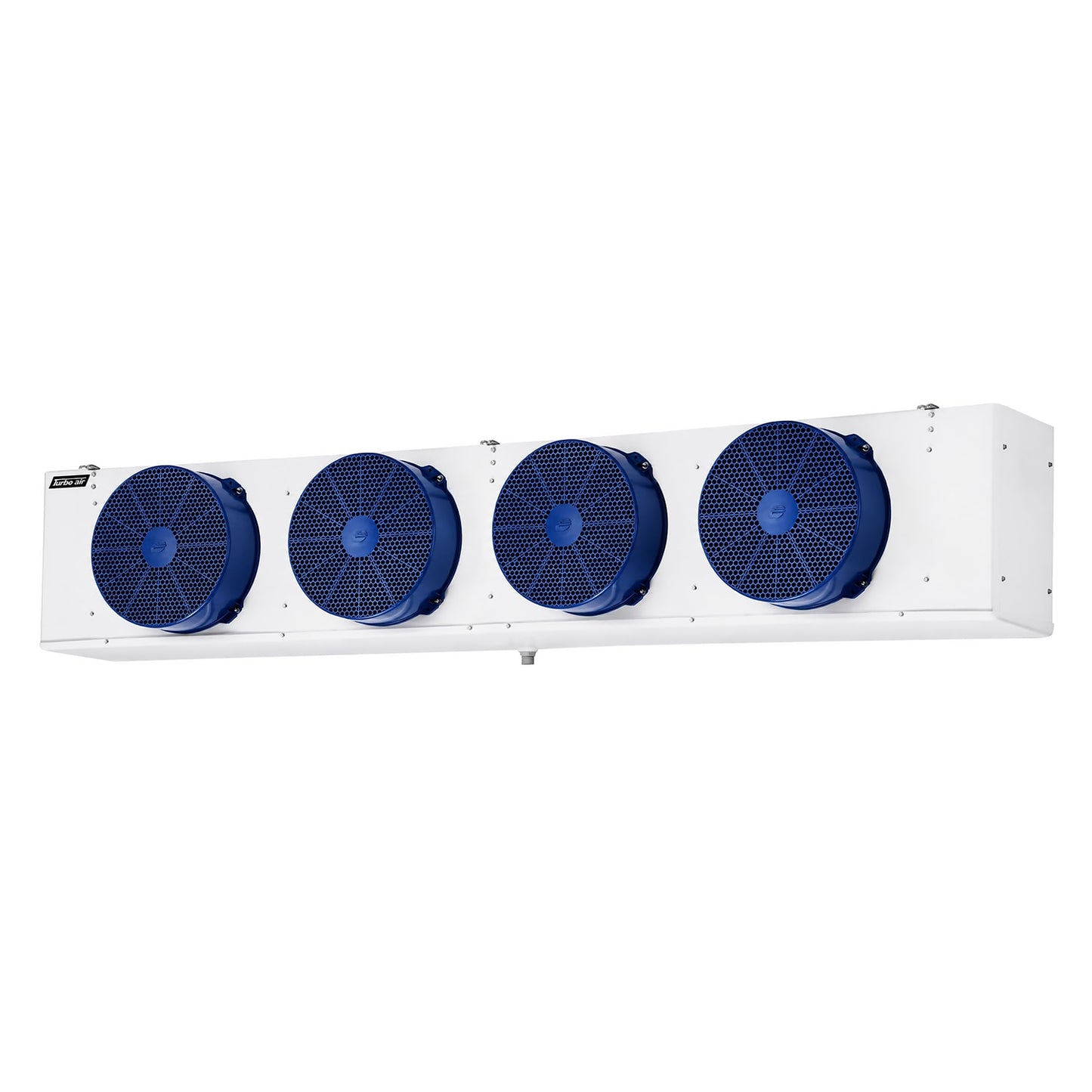 Turbo Air MLD444BE Walk-In Cooler Evaporator – 44,478 BTU; commercial walk-in cooler system replacement evaporator for foodservice, mortuary, and pathology refrigeration