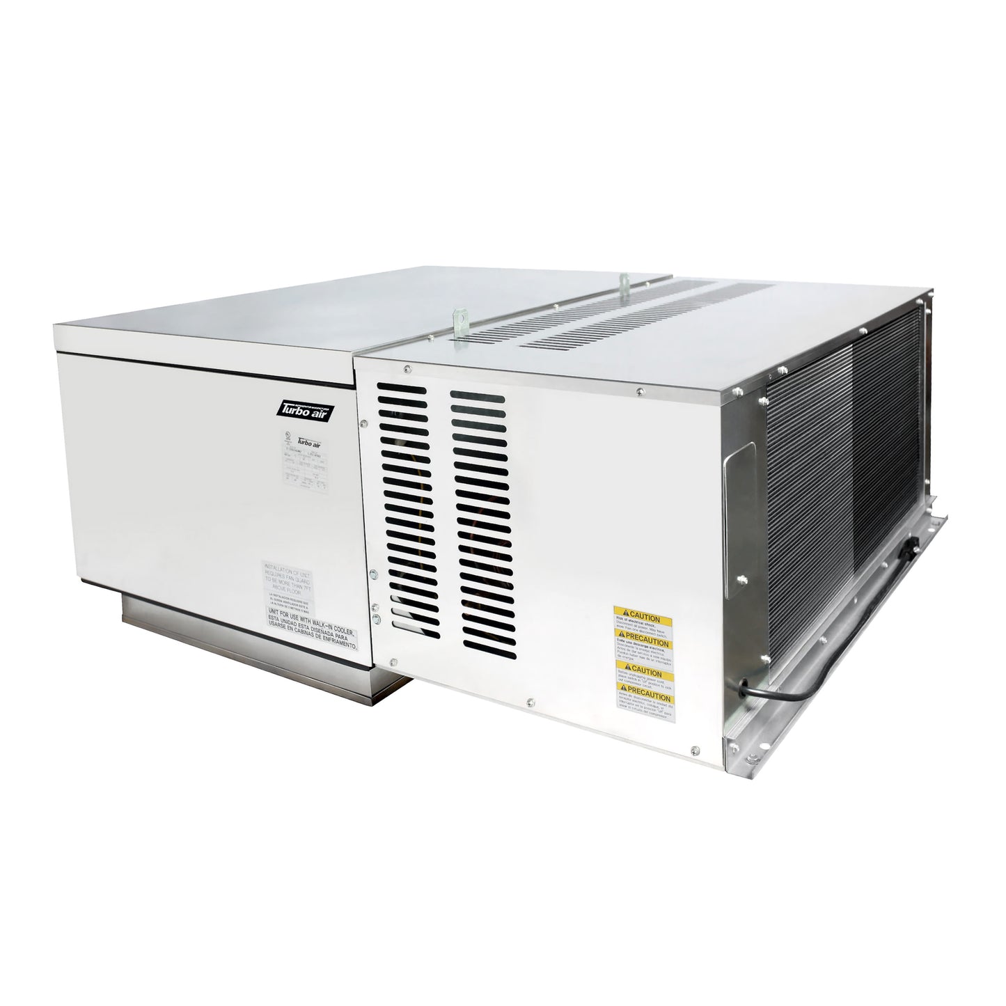 Turbo Air STI110MP2 Walk-In Cooler Evaporator – 11,016 BTU; commercial walk-in cooler system replacement evaporator for foodservice, mortuary, and pathology refrigeration