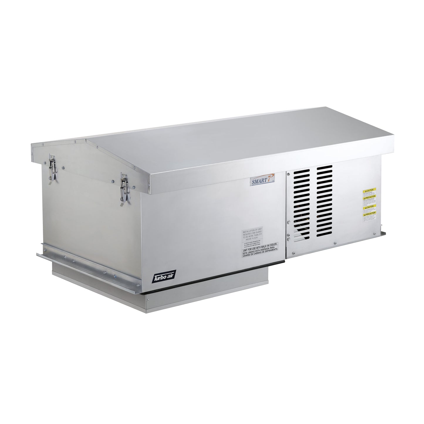 Turbo Air STX155MP2 Walk-In Cooler Evaporator – 15,585 BTU; commercial walk-in cooler system replacement evaporator for foodservice, mortuary, and pathology refrigeration