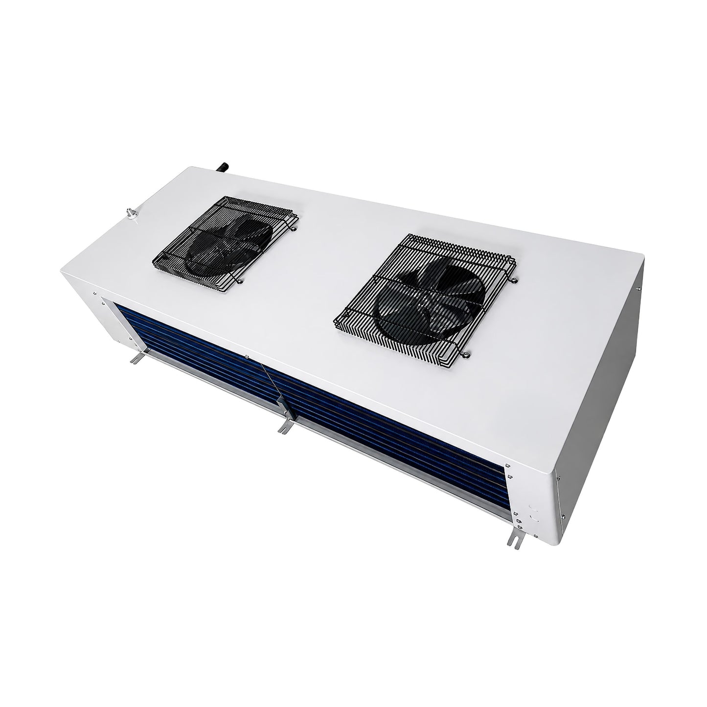 Turbo Air TCA285AENM Walk-In Cooler Evaporator – 28,500 BTU; commercial walk-in cooler system replacement evaporator for foodservice, mortuary, and pathology refrigeration