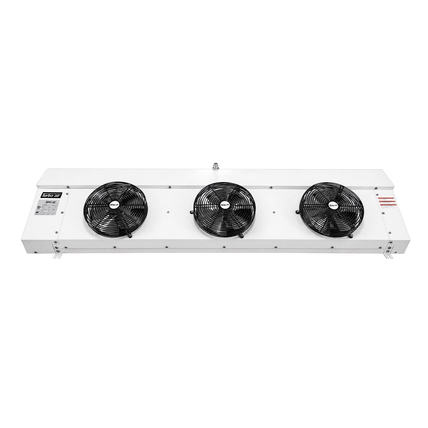 Turbo Air TTE064BENM Walk-In Cooler Evaporator – 6,400 BTU; commercial walk-in cooler system replacement evaporator for foodservice, mortuary, and pathology refrigeration