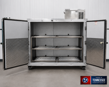 3-Body Extra-Wide Side-Load Upright Mortuary Cooler