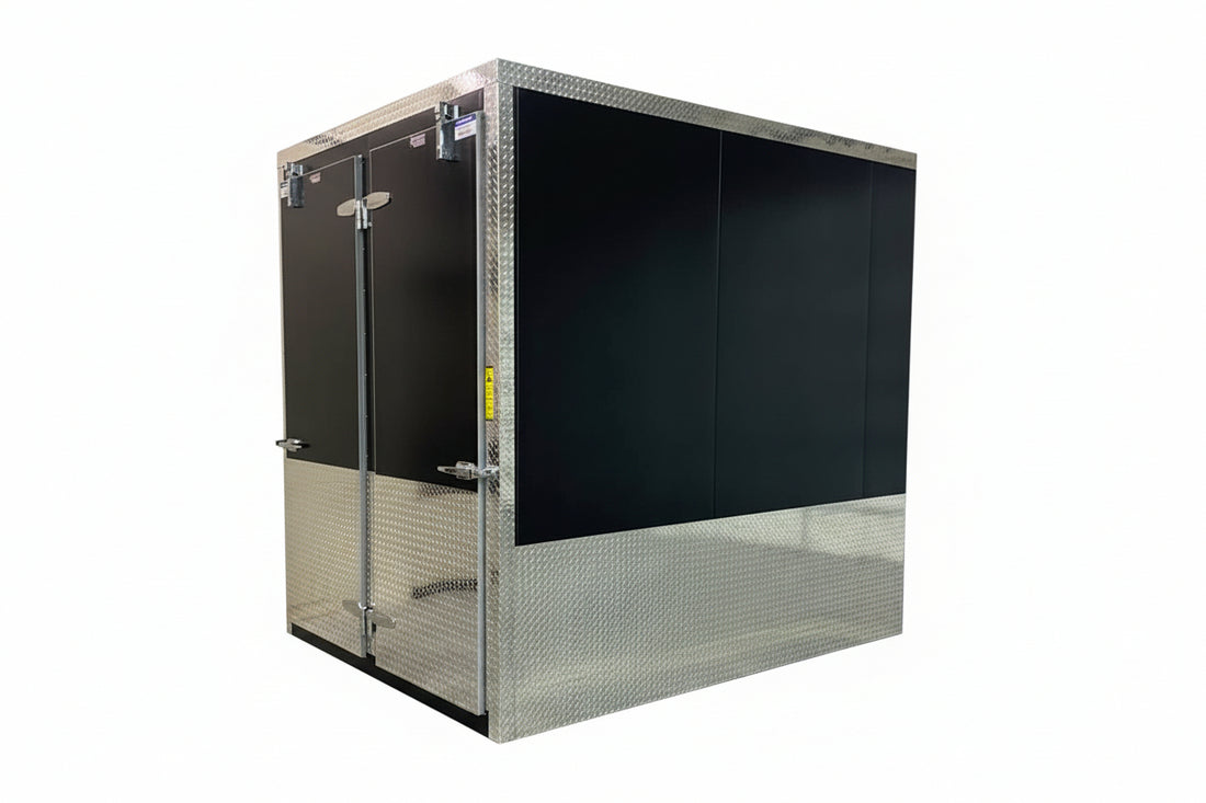 10 Body Dual-Door Mortuary Cooler