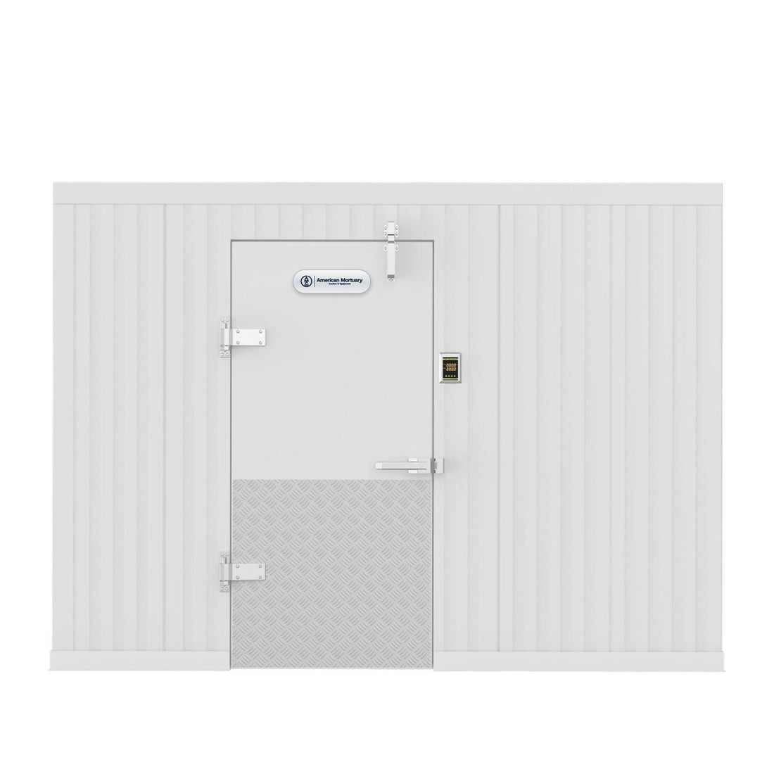 10x10 Walk-In Mortuary Cooler
