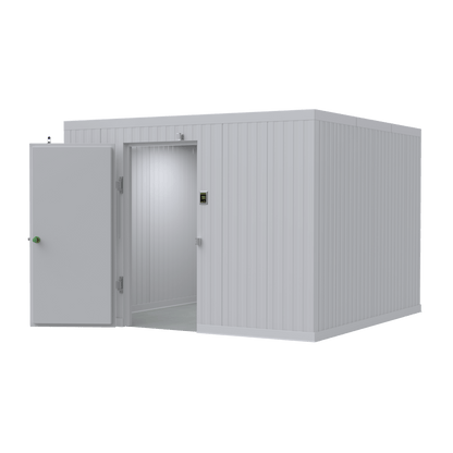 ❄️ 10x10 Walk - In Mortuary Cooler – Model 2000 - 1010 - American Mortuary Coolers & Equipments