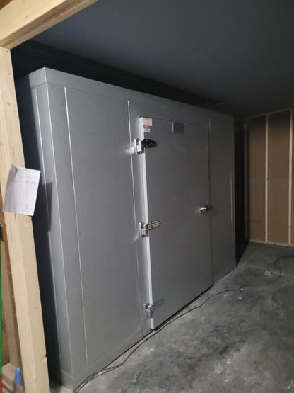 10x10 Walk - In Mortuary Cooler – Model 2000 - 1010 - American Mortuary Coolers & Equipments