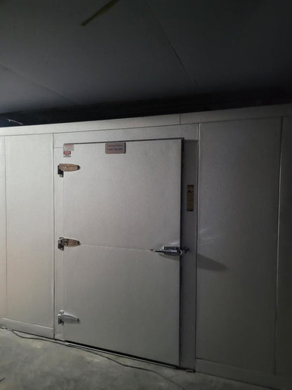 10x10 Walk - In Mortuary Cooler – Model 2000 - 1010 - American Mortuary Coolers & Equipments