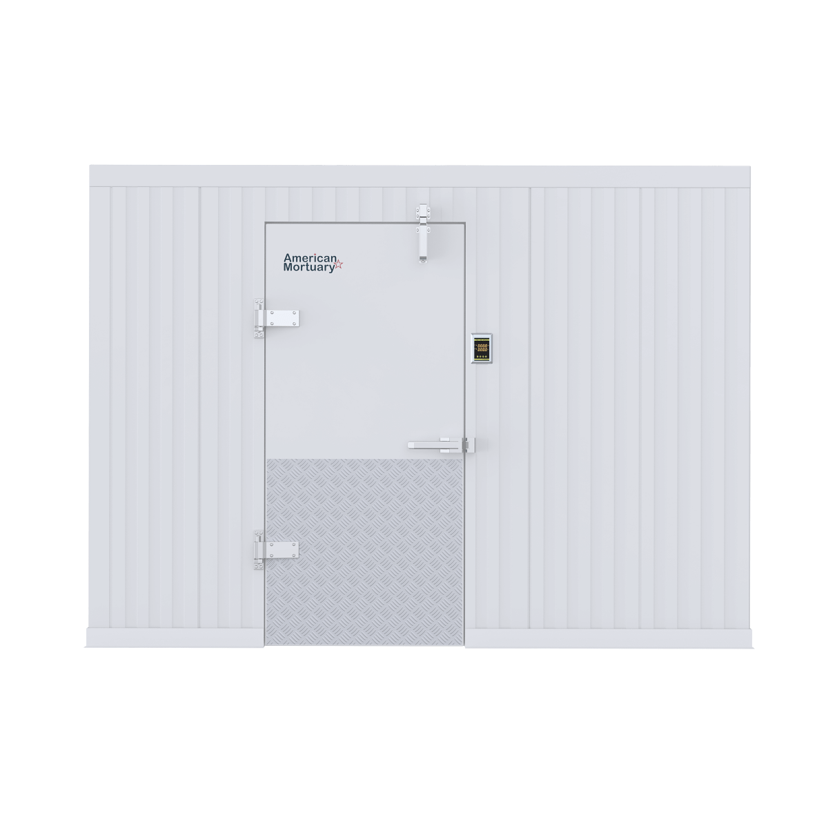 ❄️ 10x10 Walk - In Mortuary Cooler – Model 2000 - 1010 - American Mortuary Coolers & Equipments