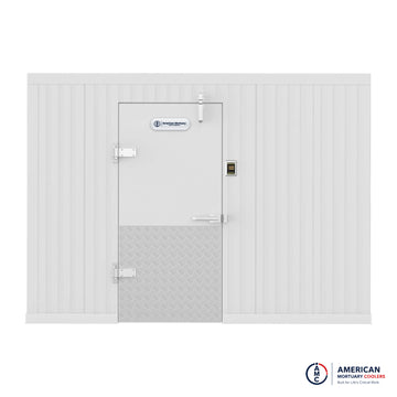 10x10 Walk-In Mortuary Cooler