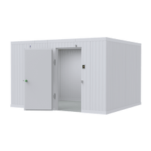 10x12 walk-in mortuary cooler exterior USA-made American Mortuary Equipment Johnson City TN