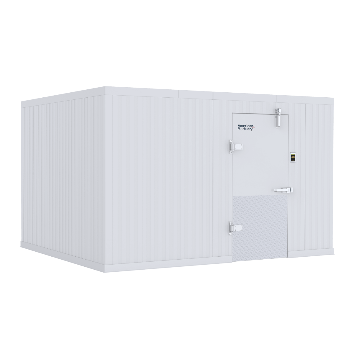 10x12 Walk - In Mortuary Cooler – Model 2000 - 1012 - American Mortuary Coolers & Equipments