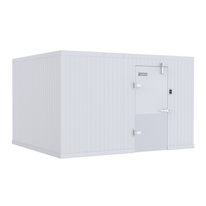10x12 Walk - In Mortuary Cooler – Model 2000 - 1012 - American Mortuary Coolers & Equipments