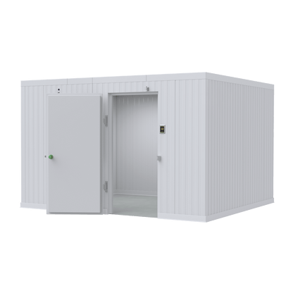 10x12 Walk - In Mortuary Cooler – Model 2000 - 1012 - American Mortuary Coolers & Equipments