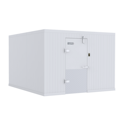 10x12 Walk - In Mortuary Cooler – Model 2000 - 1012 - American Mortuary Coolers & Equipments