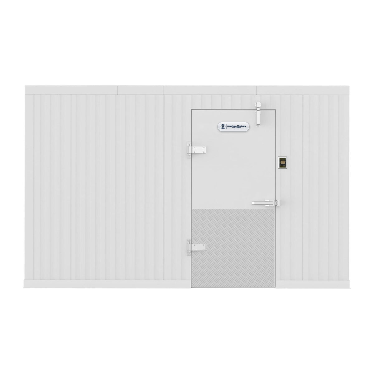 10×12 walk-in mortuary cooler, view 2