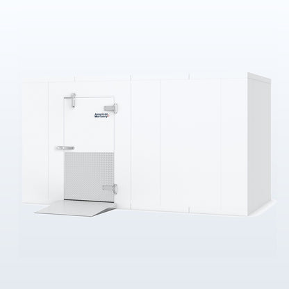 10×14 walk-in mortuary cooler by American Mortuary Coolers — view 4
