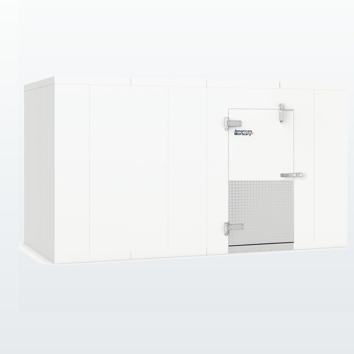 10×14 walk-in mortuary cooler by American Mortuary Coolers — view 5