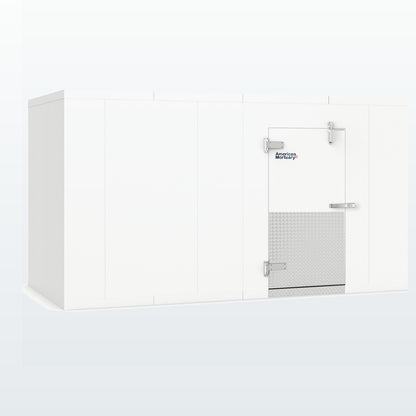 10×14 walk-in mortuary cooler by American Mortuary Coolers — view 5
