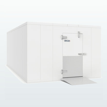 10×14 walk-in mortuary cooler by American Mortuary Coolers — view 7
