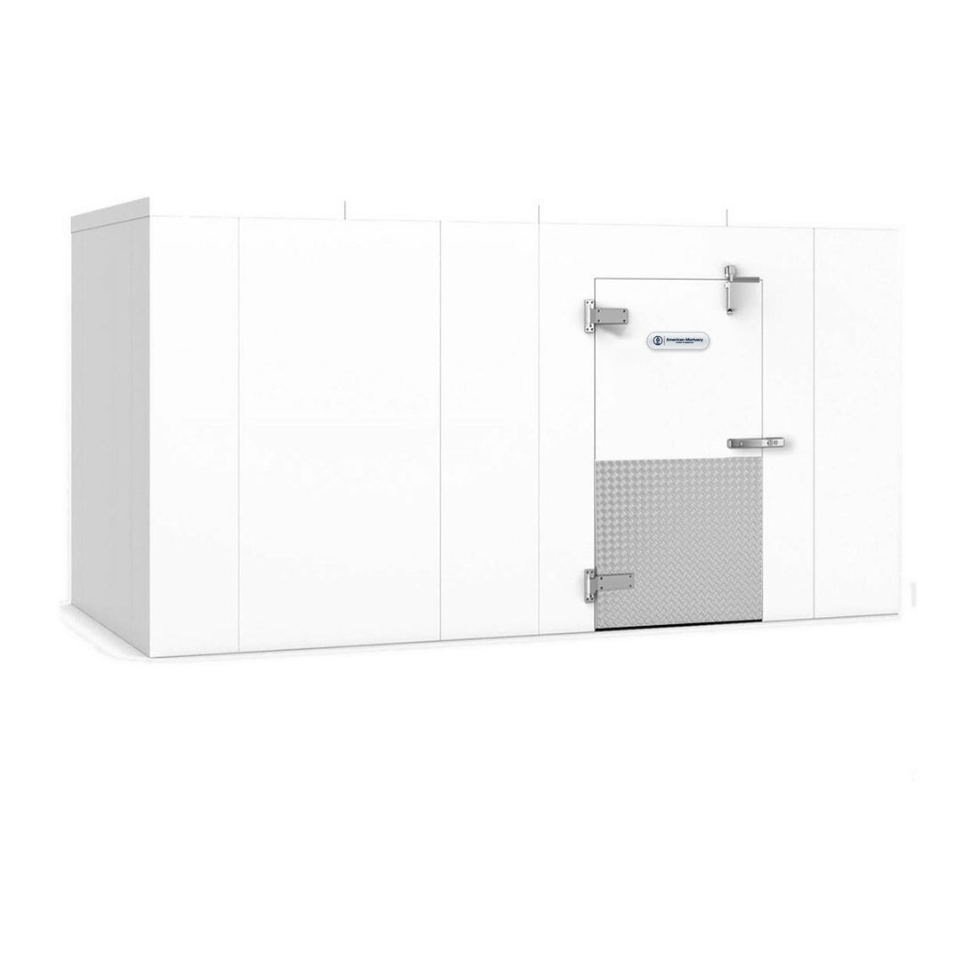 10x14 Walk-In Mortuary Cooler