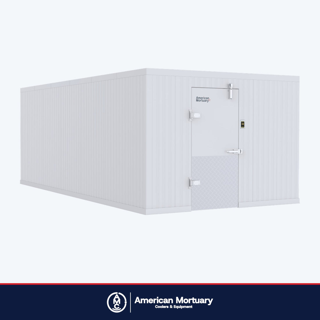 10x16 Walk-In Mortuary Cooler