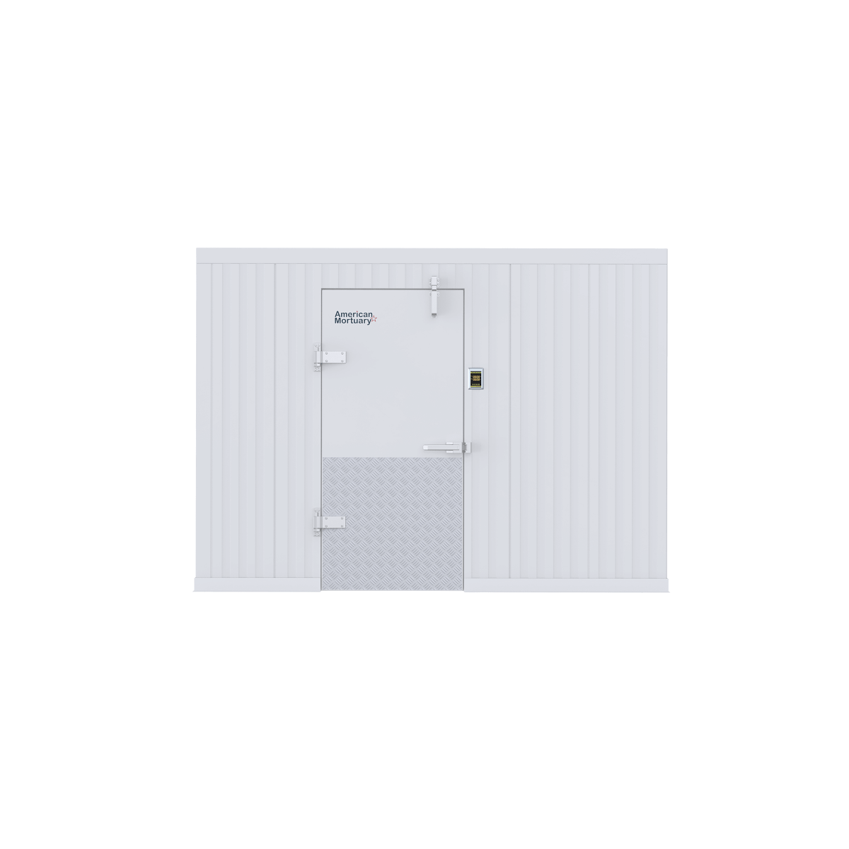 ❄️ 10x16 Walk - In Mortuary Cooler – Model 2000 - 1016 - American Mortuary Coolers & Equipments