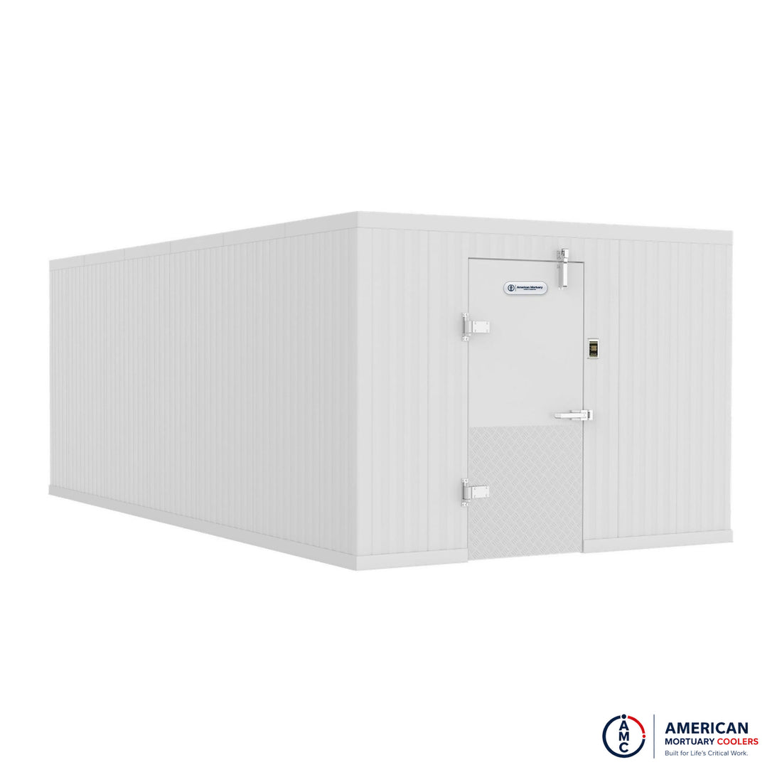 10x16 Walk-In Mortuary Cooler