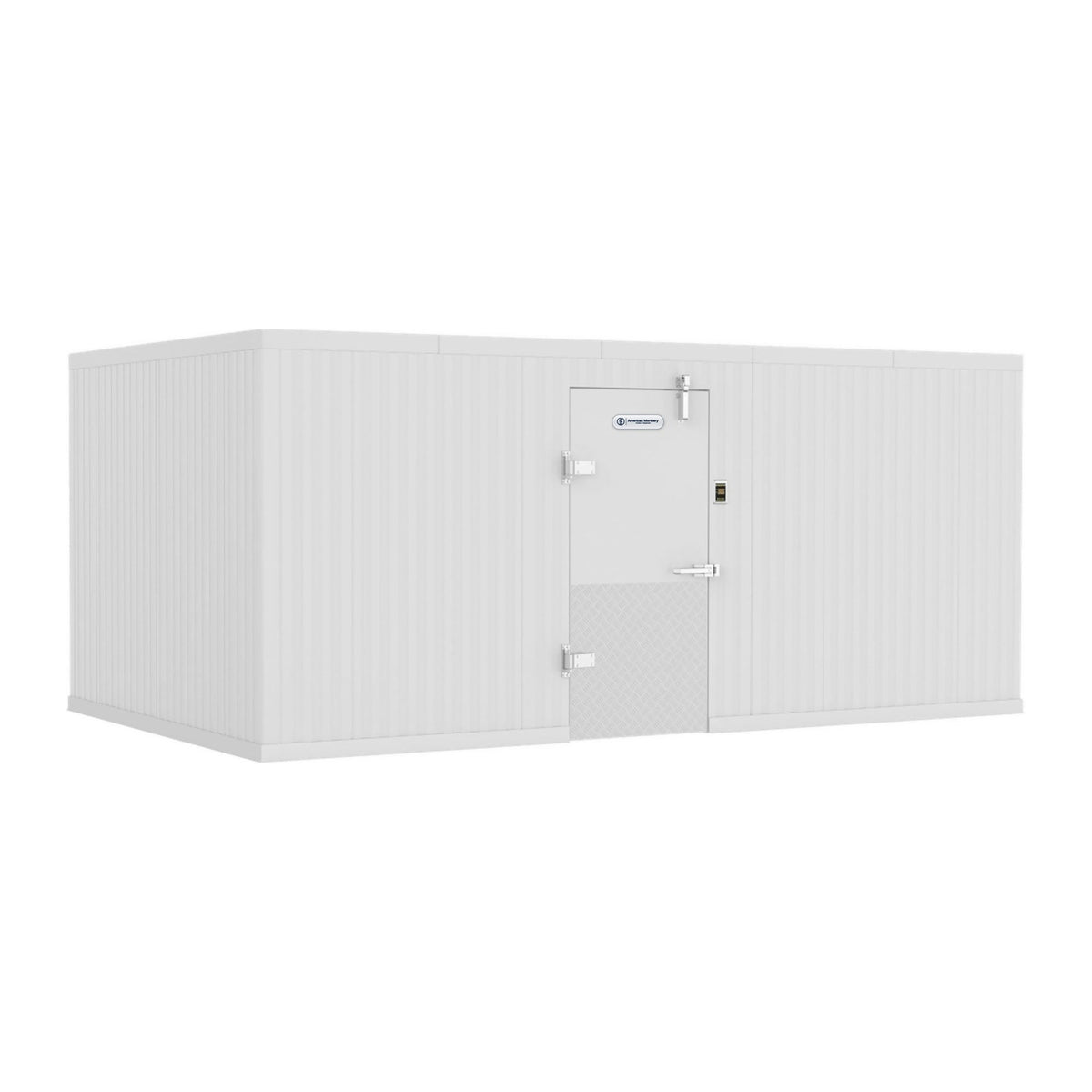 10×16 walk-in mortuary cooler, view 2