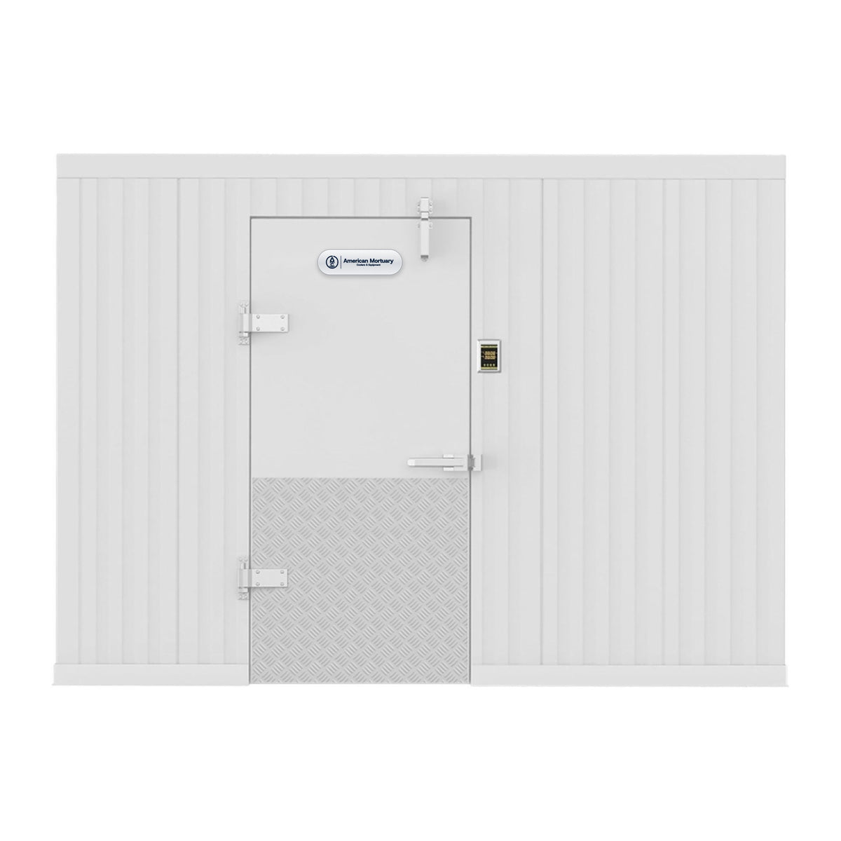10×16 walk-in mortuary cooler, view 3
