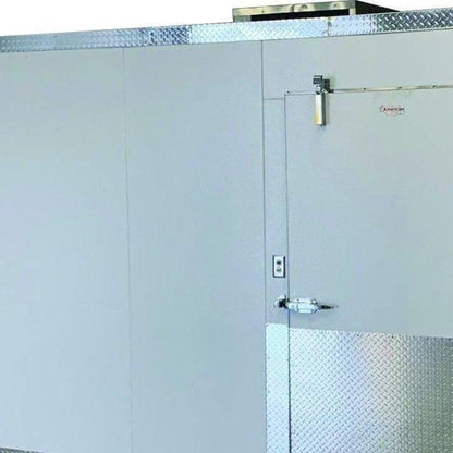 AMC walk-in mortuary cooler installation photo