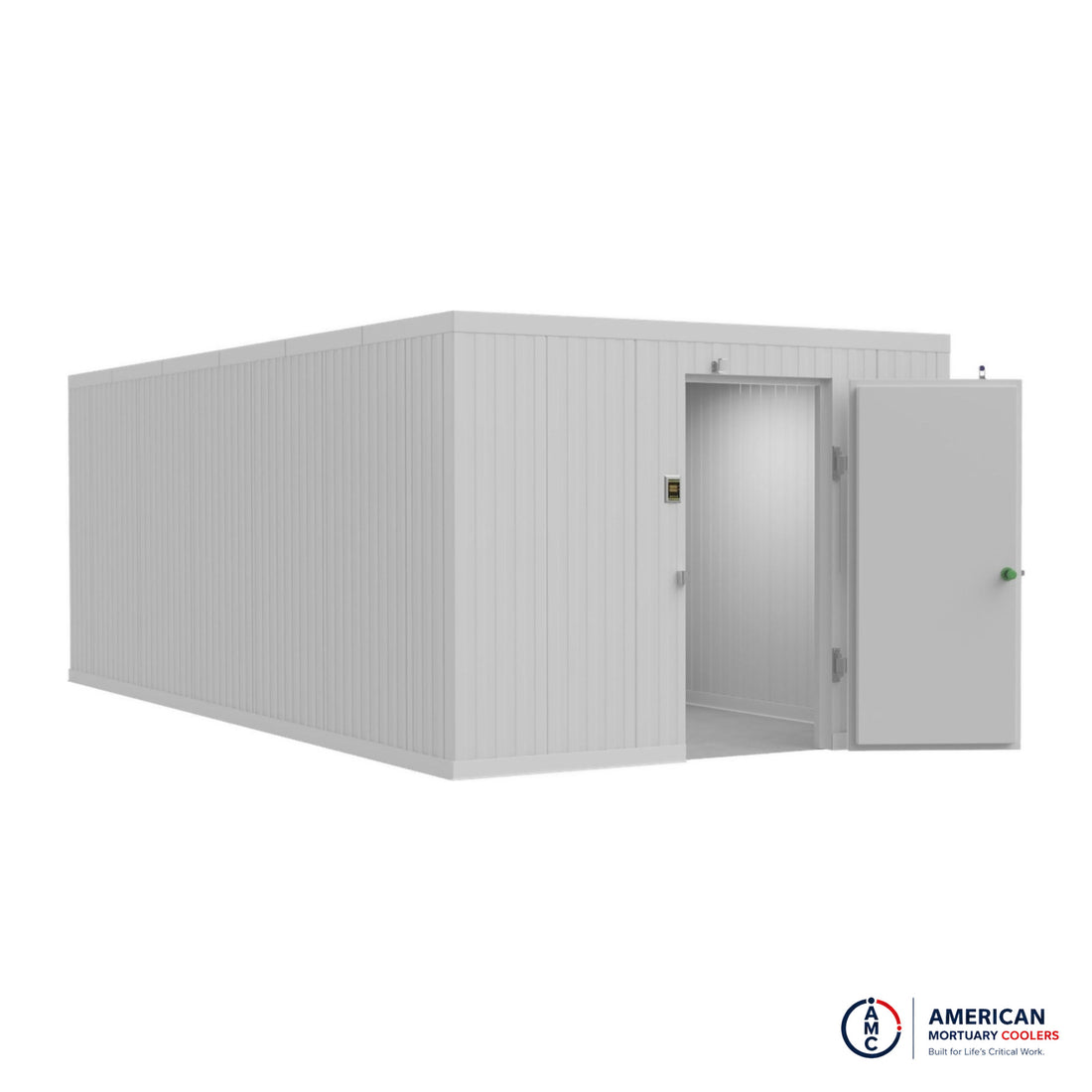 10x18 Walk-In Mortuary Cooler
