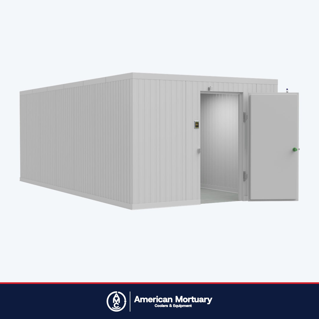 10x20 Walk-In Mortuary Cooler