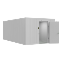 10x40 walk-in mortuary cooler NSF-certified modular system USA-made — American Mortuary Coolers (closest-size image shown)