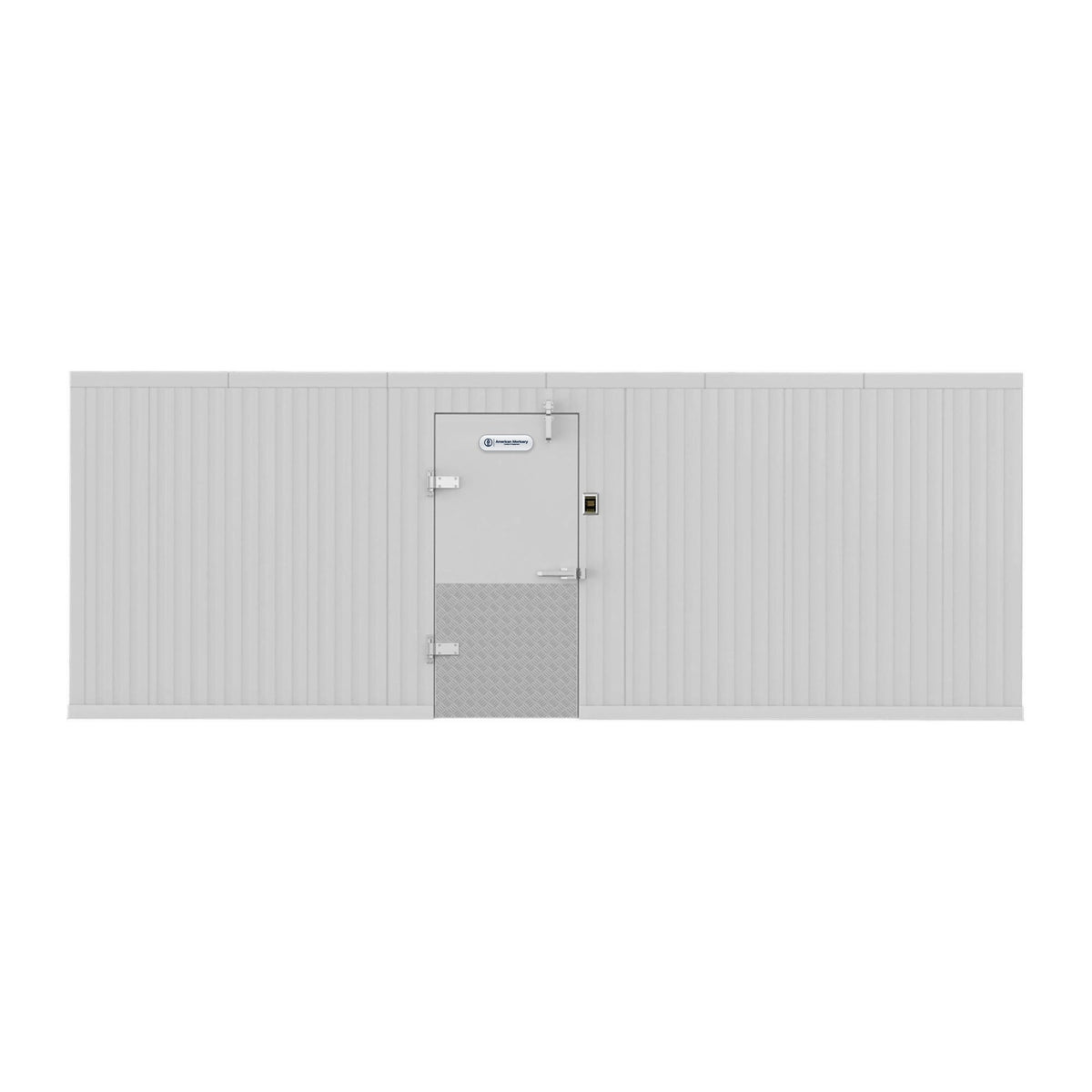 10×20 walk-in mortuary cooler, view 3