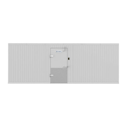 10×20 walk-in mortuary cooler, view 3