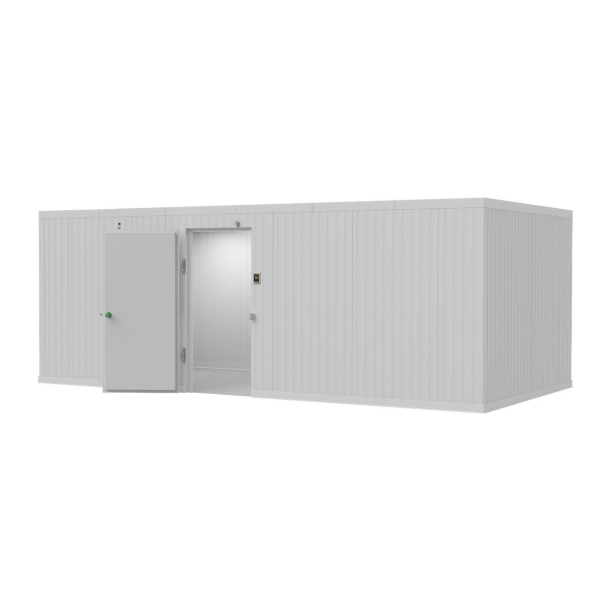 10×20 walk-in mortuary cooler, view 4