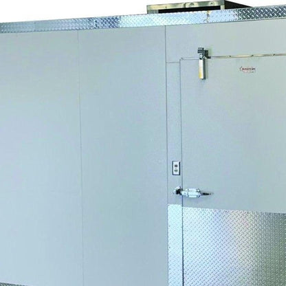 AMC walk-in mortuary cooler installation photo
