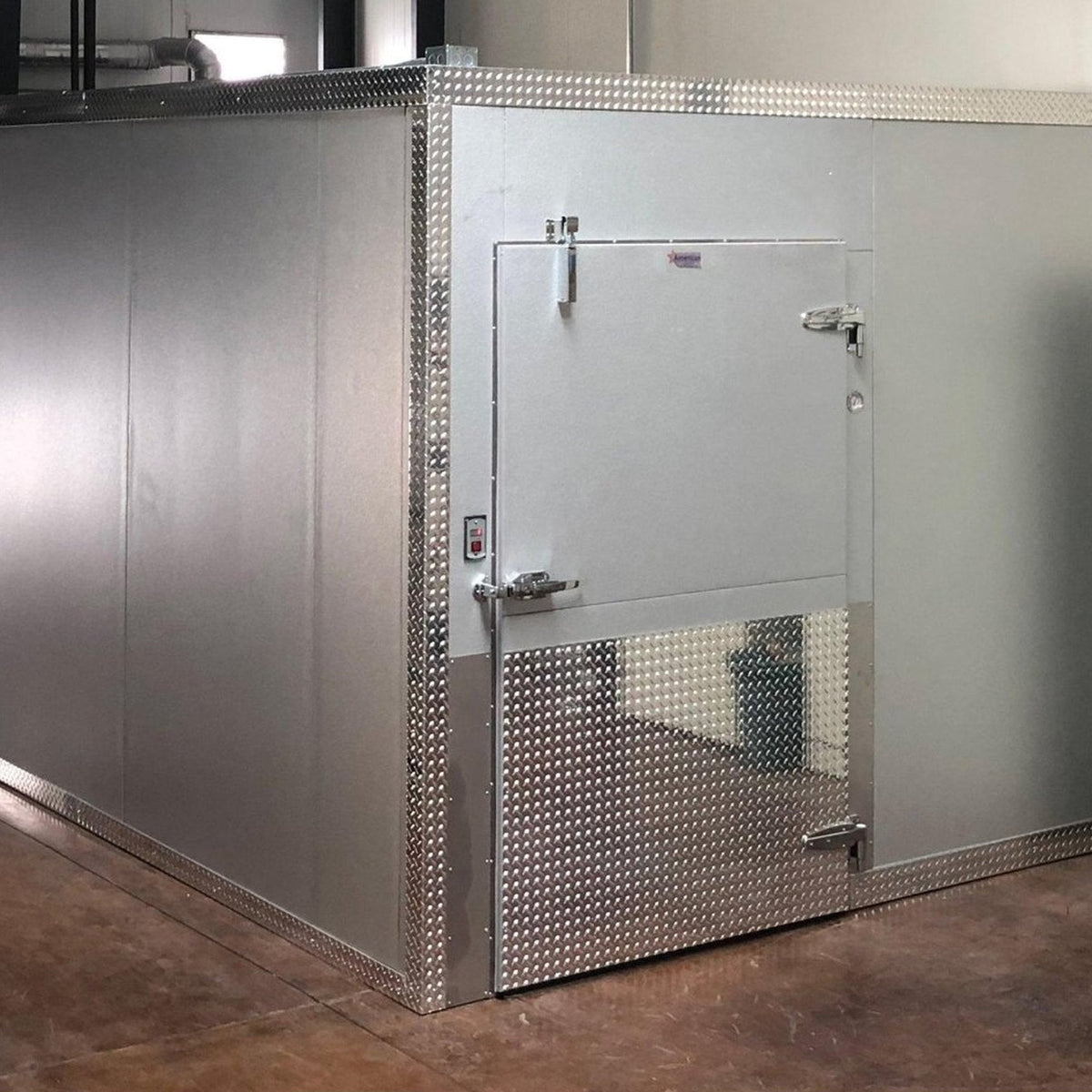 10x20 Walk-In Mortuary Cooler - view 2