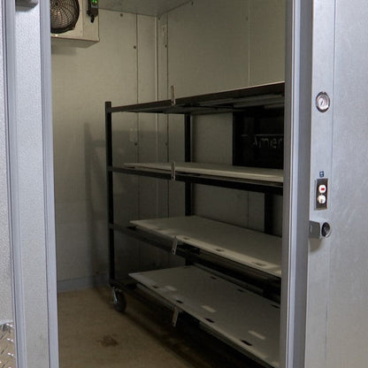 10x20 Walk-In Mortuary Freezer - view 2