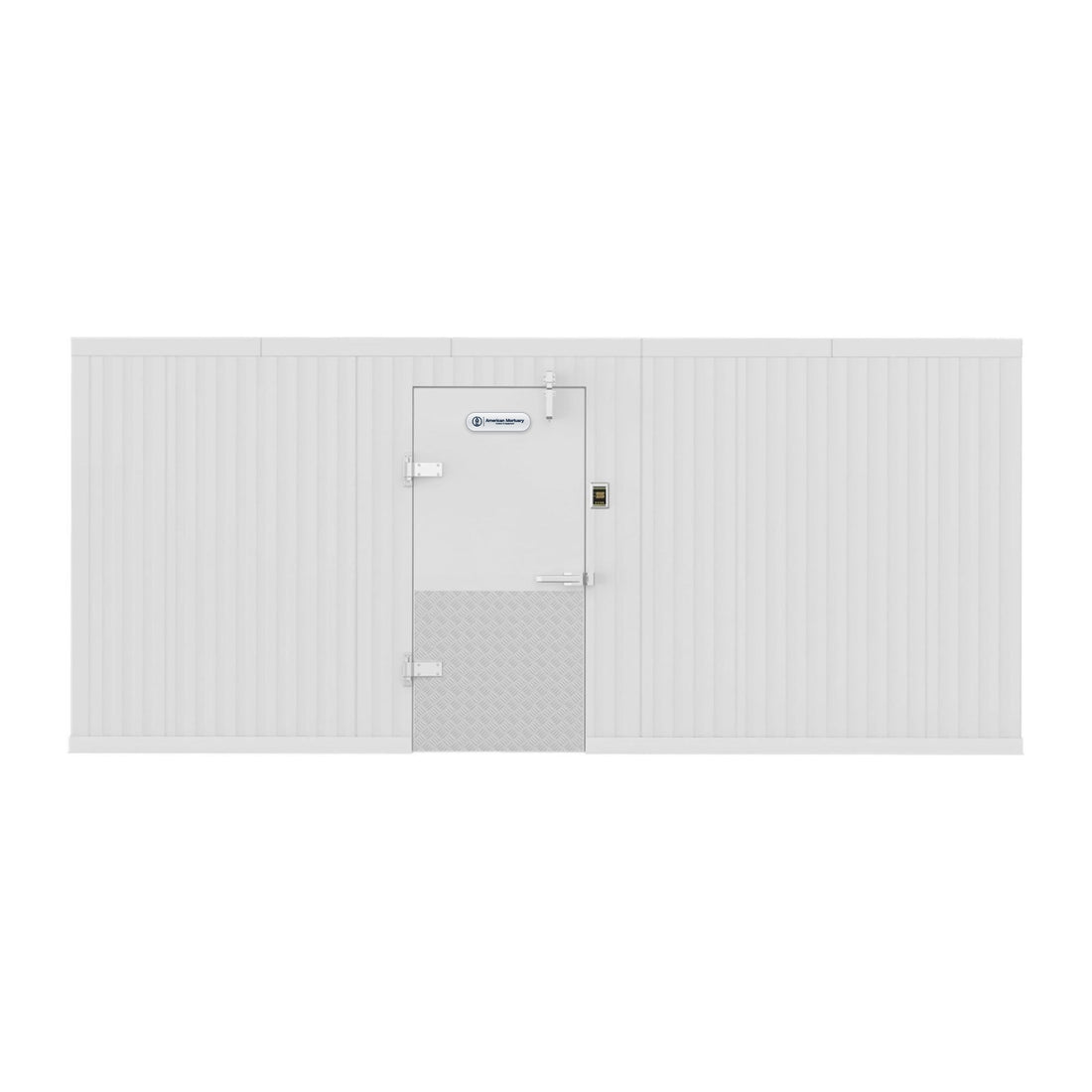 10x25 Walk-In Mortuary Freezer