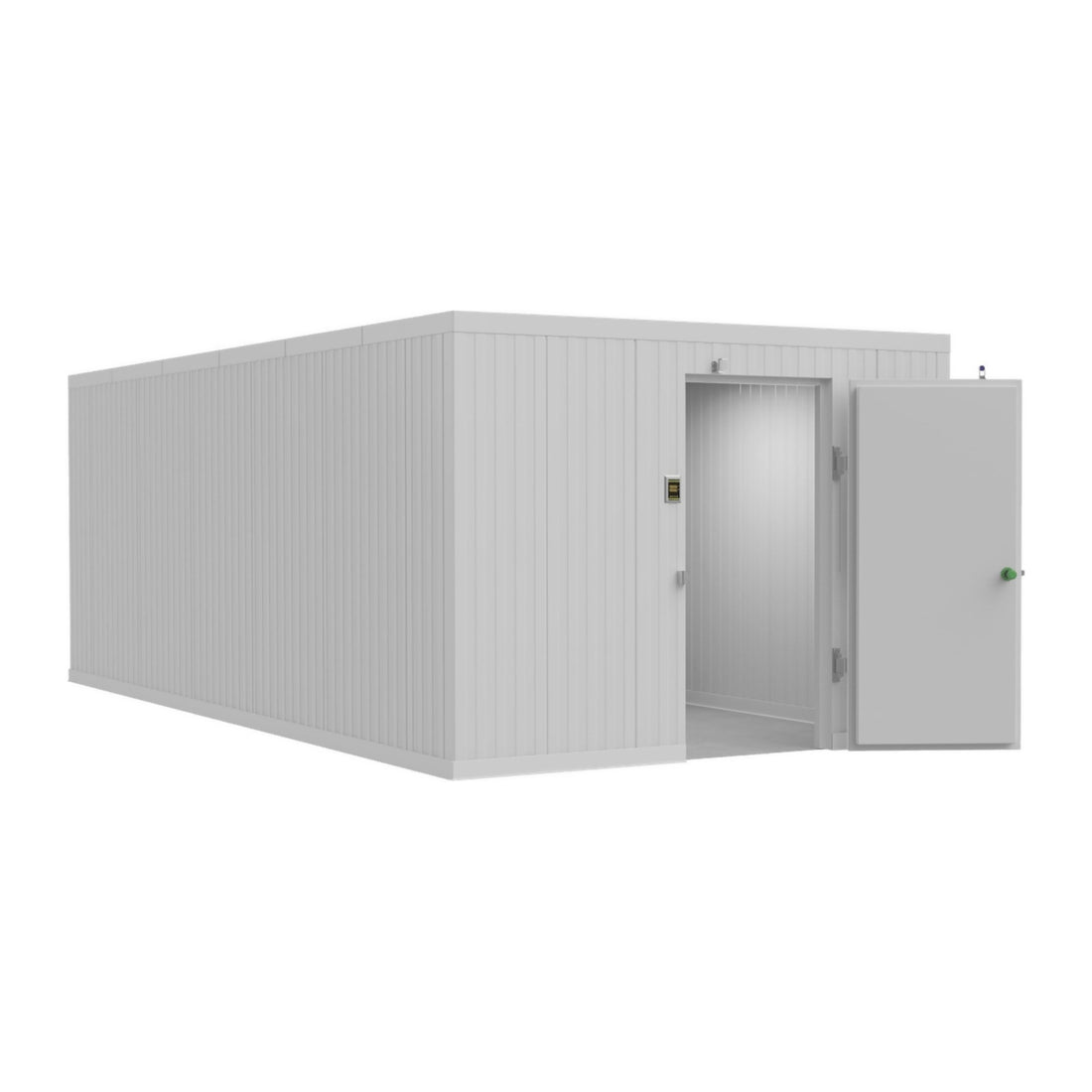10x40 Walk-In Mortuary Cooler