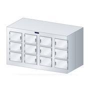 12-Body Vault Morgue Cooler